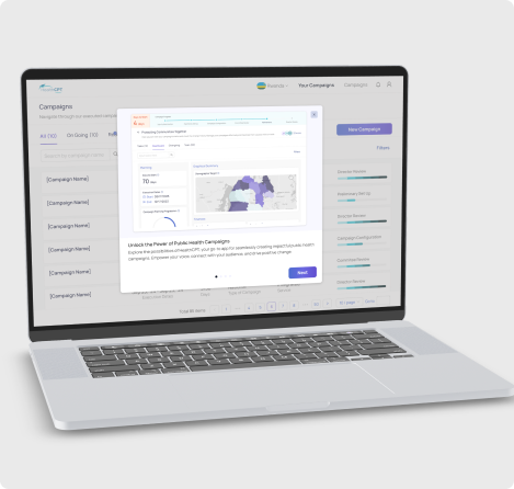 Platform for micro-planning of health campaigns