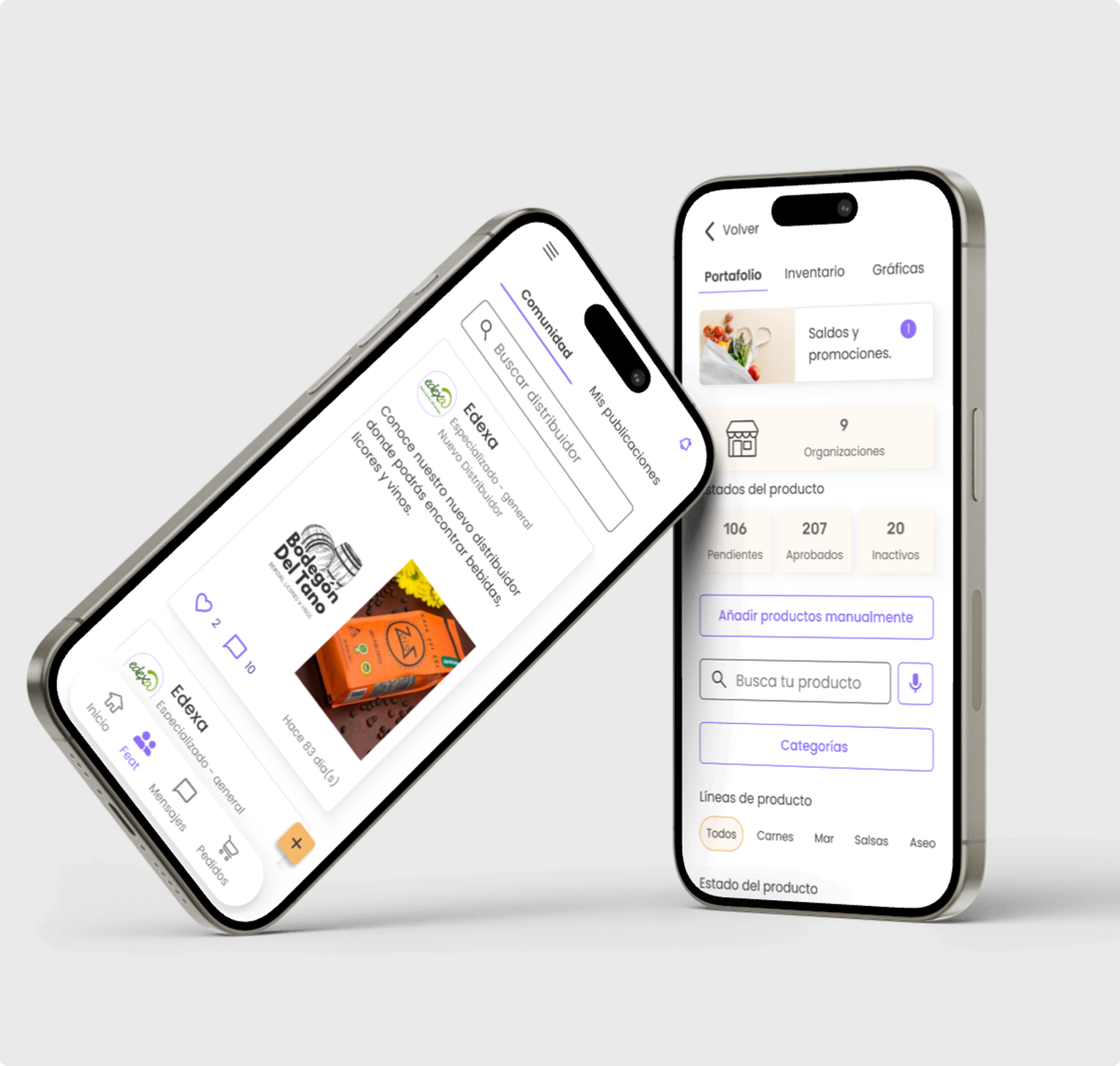 Digital platform for the HoReCa sector