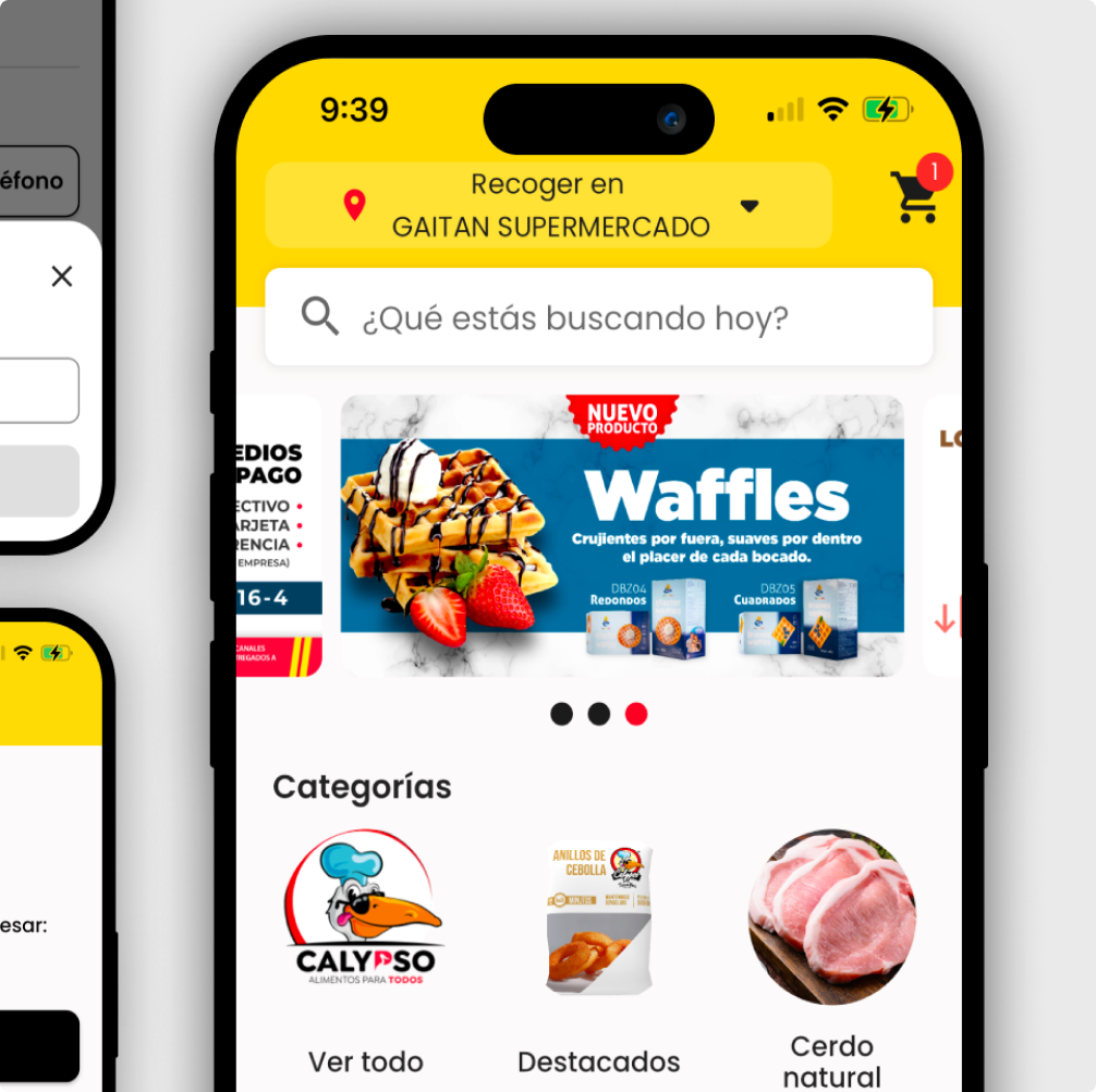 Digital ecosystem for food distribution