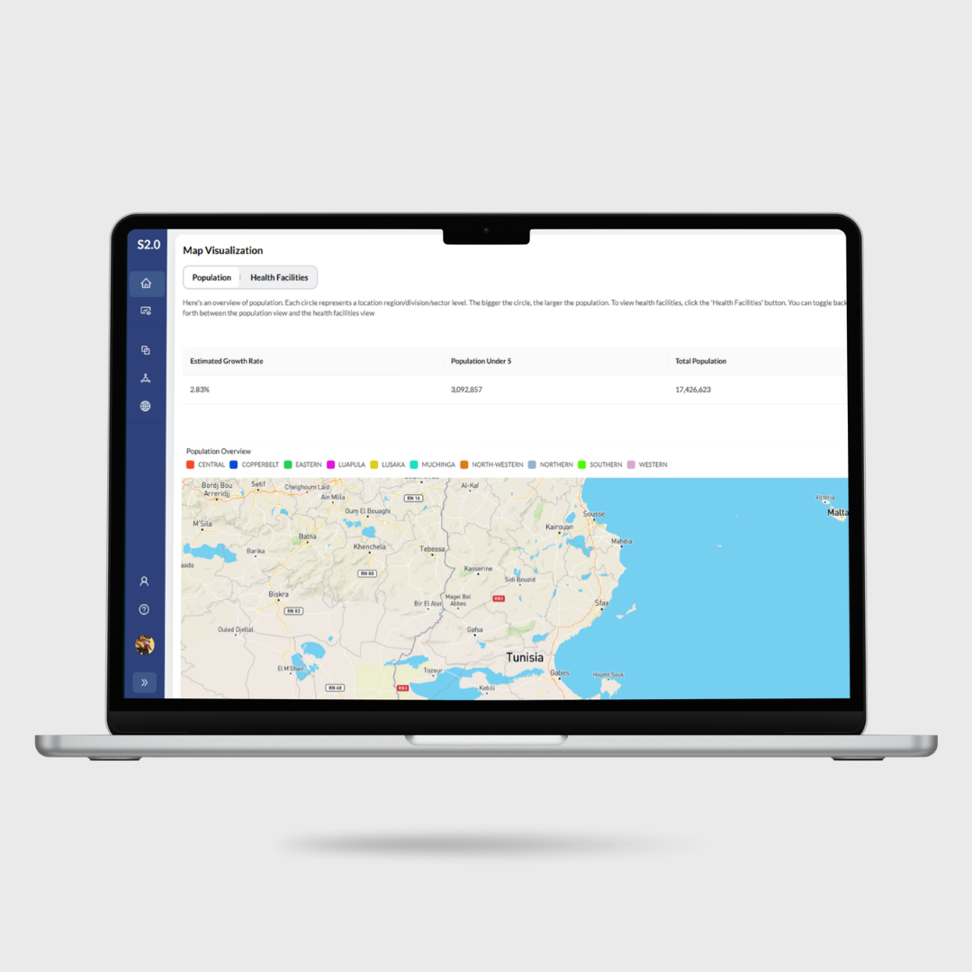Vaccine supply chain simulation platform